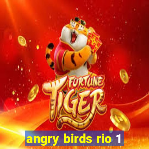 angry birds rio 1